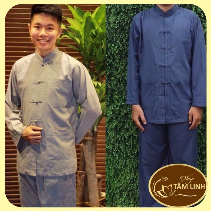 Đồ Lam Đi Chùa _Lãnh Tụ Nam