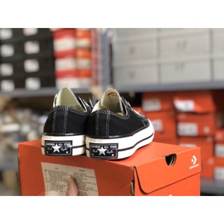 Giầy conves đen thấp 1:1 ( full box + free ship )
