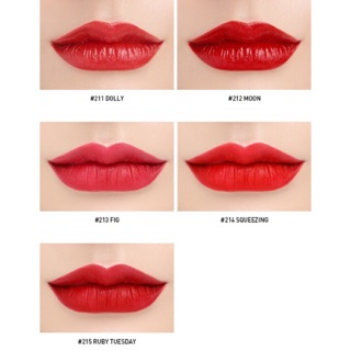 Son lì 3CE red recipe chính hãng 