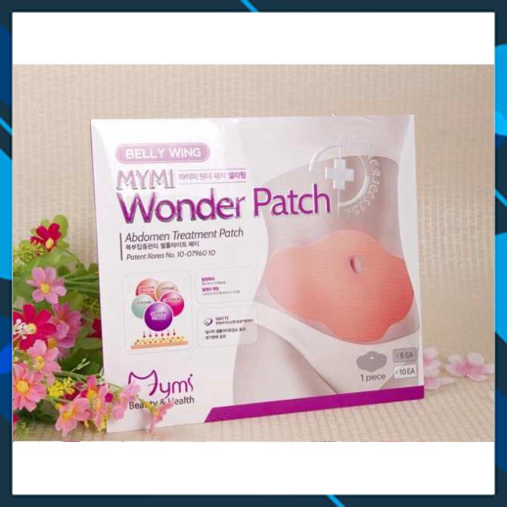 (Hàng Tốt) Miếng dán tan mỡ MyMi Wonder Patch - 3121 (Ưu Đãi Khủng)