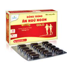 Đông Trùng Ăn Ngủ Ngon New Formula Fast (dạng vỉ)/ dong trung an ngu ngon tâm dược