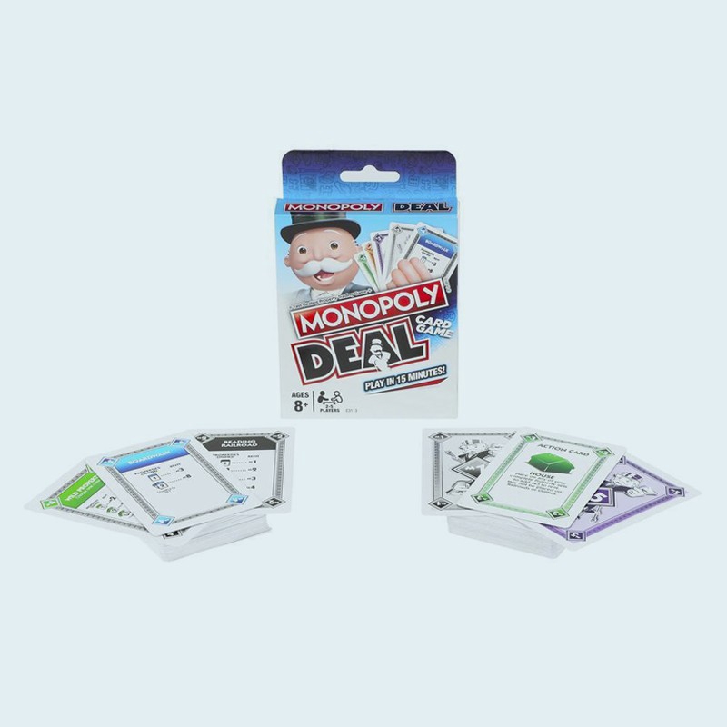 Thẻ bài trò chơi thương lượng Monopoly