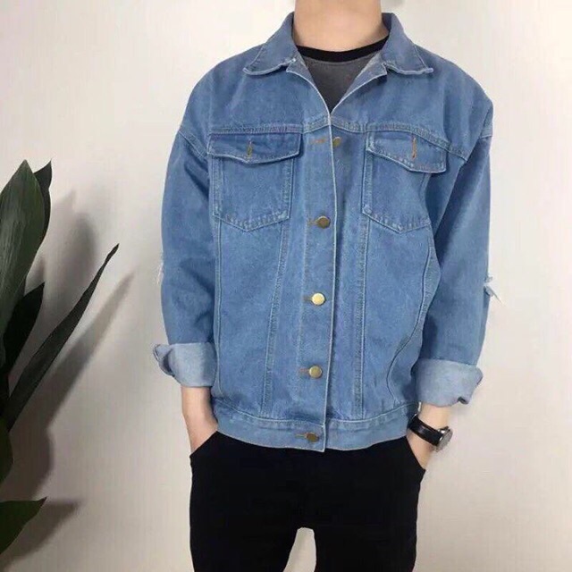 Áo khoác jean nam | BigBuy360 - bigbuy360.vn