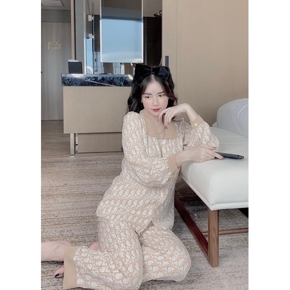 ĐỒ BỘ PIJAMA NHÀ COMEL