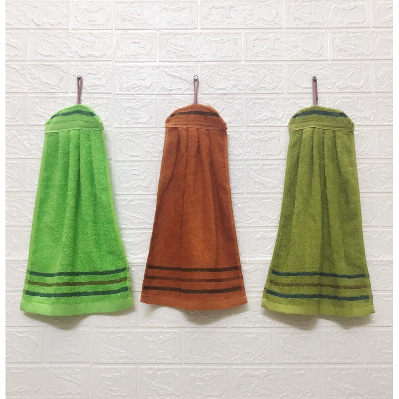 Khăn Lau Tay, Lau Bát Nhà Bếp Coton Siêu Thấm Nước Tân Thanh