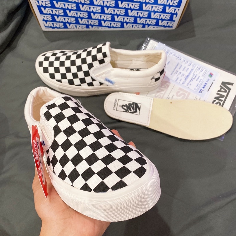 GIÀY VAN.S CARO VAUL 1:1 SC [ FULL BOX + FREE SHIP ] | BigBuy360 - bigbuy360.vn