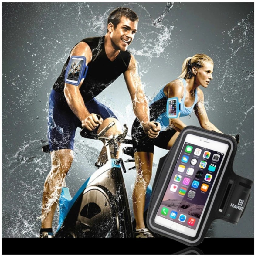 Bao Da Điện Thoại Đeo Tay Tập Thể Thao ✓ Chống nước ✓ Chống sốc ✓ Bảo vệ điện thoại toàn diện | BigBuy360 - bigbuy360.vn