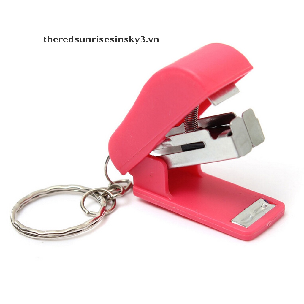 Móc Khóa Giấy Mini Dễ Thương Theredsunrisinsky3