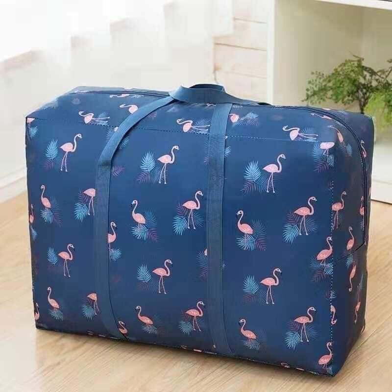 Sét 3 túi đựng chăn màn,quần áo có quai xách,2 khoá  2 bên chắc chắn