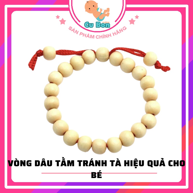 VÒNG DÂU TẰM CHO BÉ TRÁNH TÀ