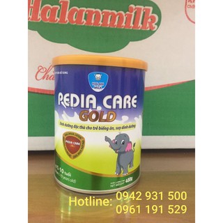 Sữa PediaCare gold 400g dành cho trẻ biếng ăn, suy dinh dưỡng! Date 2024