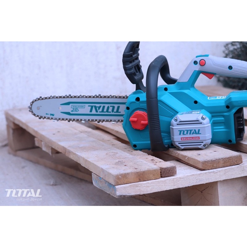 TOTAL MÁY cưa xích dùng pin Lithium-ion 20V TGSLI20128