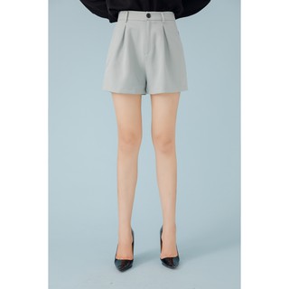 20 Again - Quần short vải chiết ly