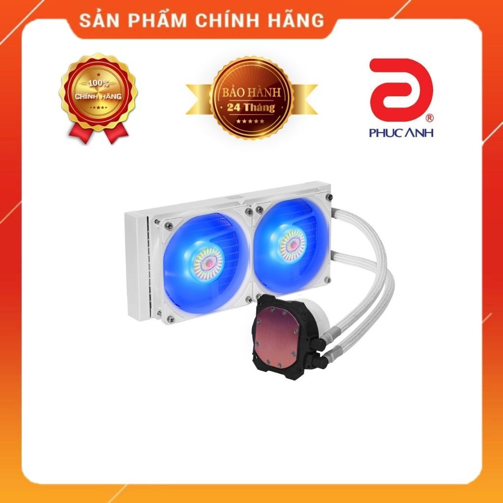 Tản Nhiệt Nước AIO Cooler Master MasterLiquid ML240L V2 RGB White Edition
