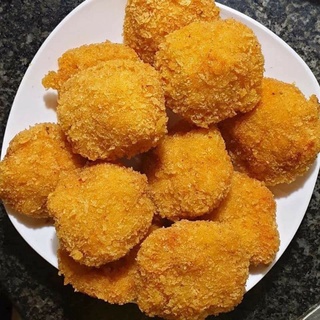 Bánh Gà chiên 2 vị Bánh gà thần thánh Hồng Mai hộp 10c