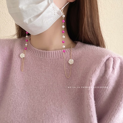 Dây Đeo Khẩu Trang Chống Thất Lạc Nhiều Màu Sắc 2022