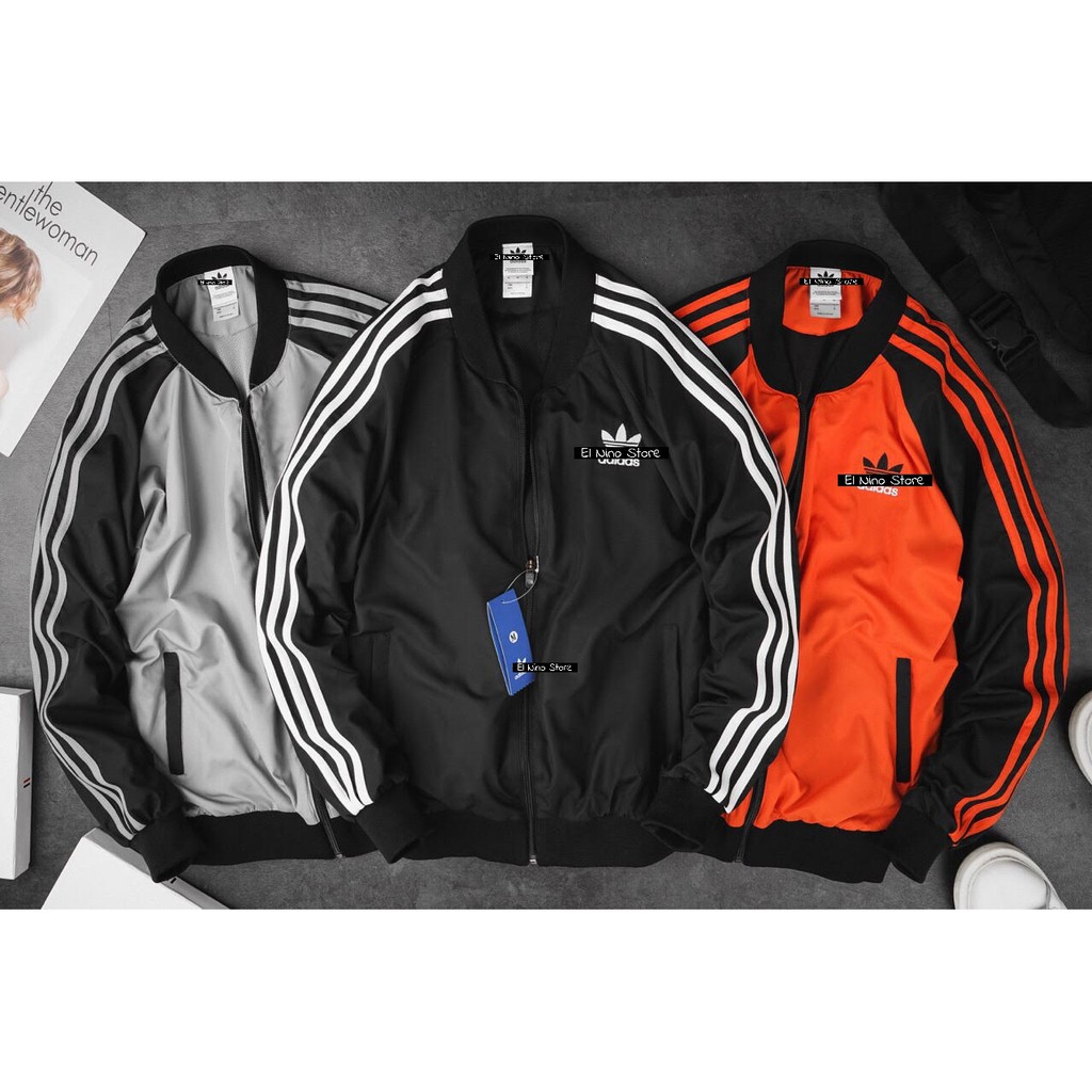 ÁO KHOÁC BOMBER ADIDAS