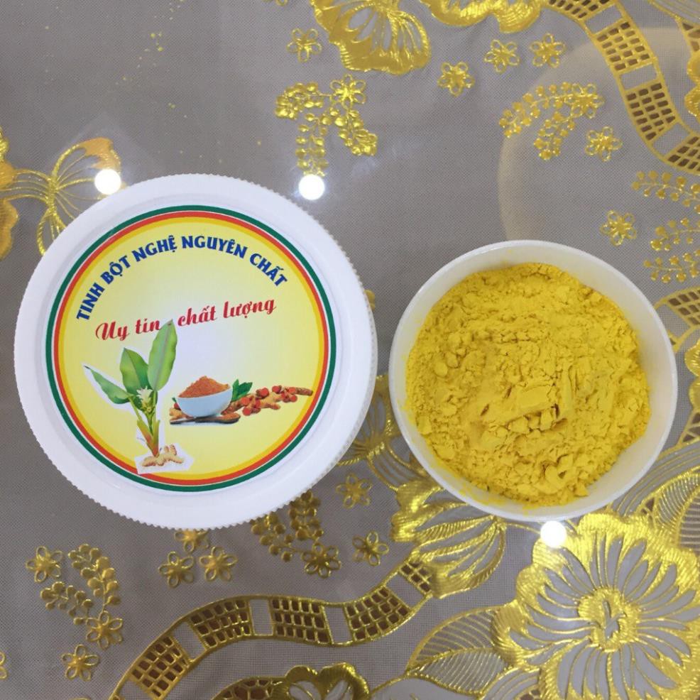 Tinh bột nghệ đỏ nguyên chất Tam Đảo 500g, tinh bột nghệ vàng đỏ nghệ viên làm đẹp hiệu quả, hàng loại 1, bảo đảm VSATTP