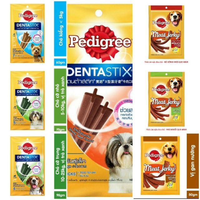 Xương gặm cho chó Pedigree