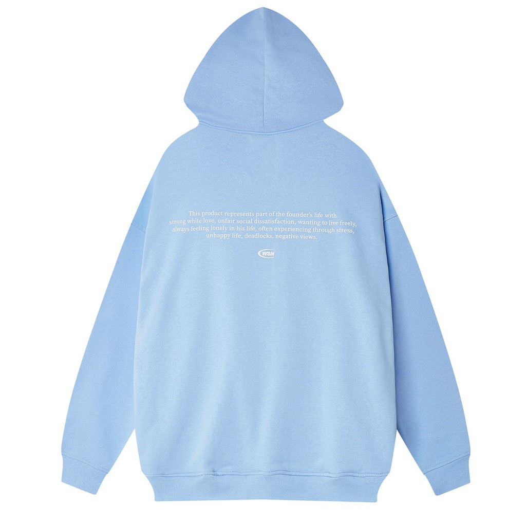 HOODIE FULLZIP "STORY VER2" BABY BLUE | BigBuy360 - bigbuy360.vn