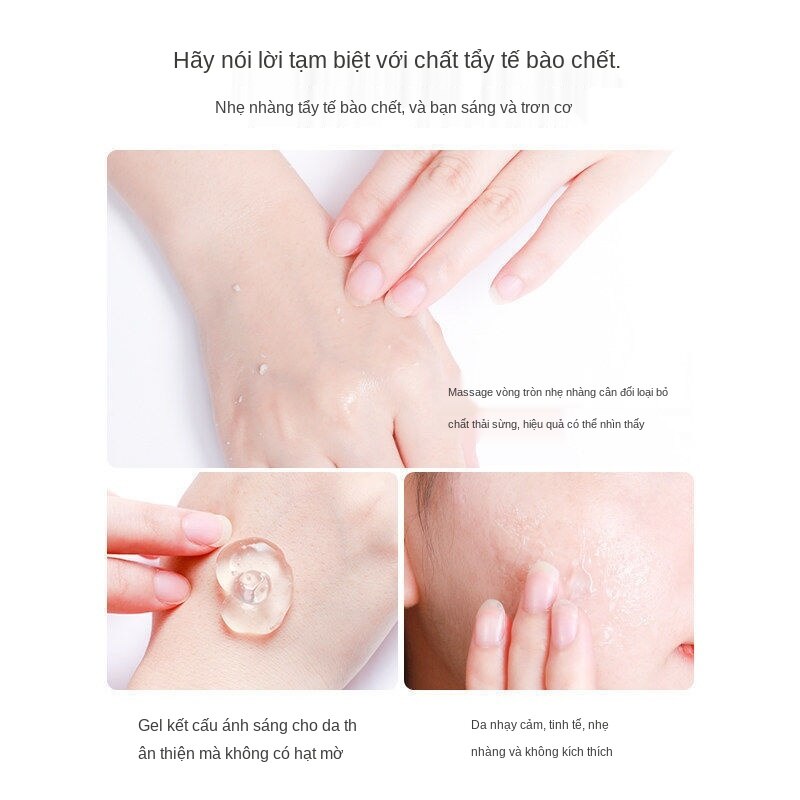 Kans Tẩy Tế Bào Chết Để Tẩy Tế Bào Chết Toàn Thân Mặt Nam Và Nữ Tẩy Tế Bào Chết Lột Mụn Đầu Đen Mụn Cám Làm Sạch Lỗ Chân Lông, Tẩy Tế Bào Chết