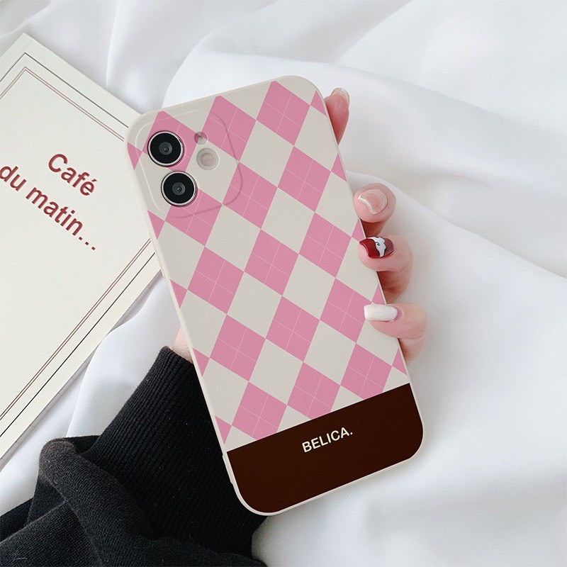 Ốp lưng iphone hình caro 5 6 5s/6/6plus/6s/6splus/7/7plus/8/8plus/x/xr/xs/11/12/pro/promax/13/13Promax