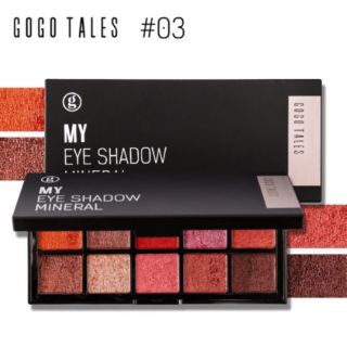 <Có sẵn> Bảng phấn mắt Gogo Tales