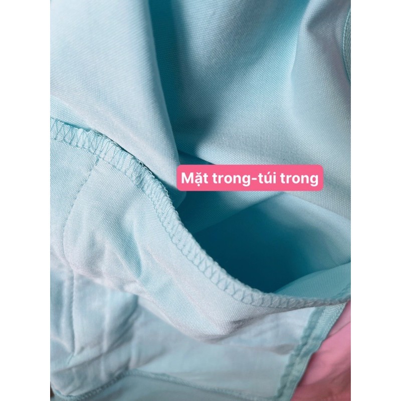 Áo khoác chống nắng thun 2 da GJP-hàng xuất xịn