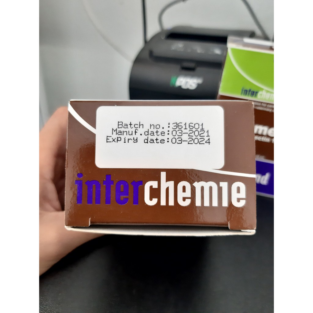 Intermectin chai 50ml- Hà Lan- Chuyên xổ k.í s.inh tr.ùng, gi.un sá.n