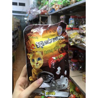 Combo 30 gói sợi màu cafe