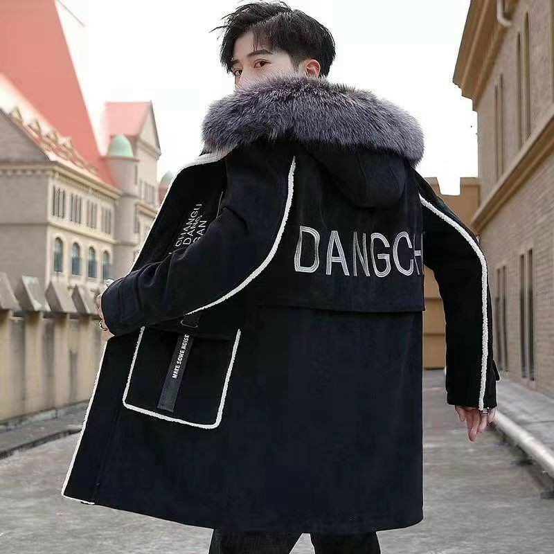 ÁO KHOÁC DẠ NHUNG DÁNG DÀI CAO CẤP