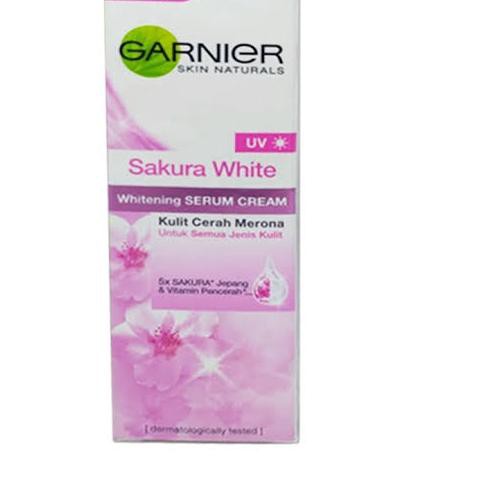 (Hàng Mới Về) Serum Garnier Sakura Làm Trắng Da 20ml..!! > Garnier