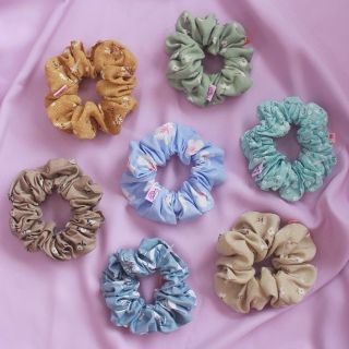 Ốc Sên Shop - Scrunchie họa tiết
