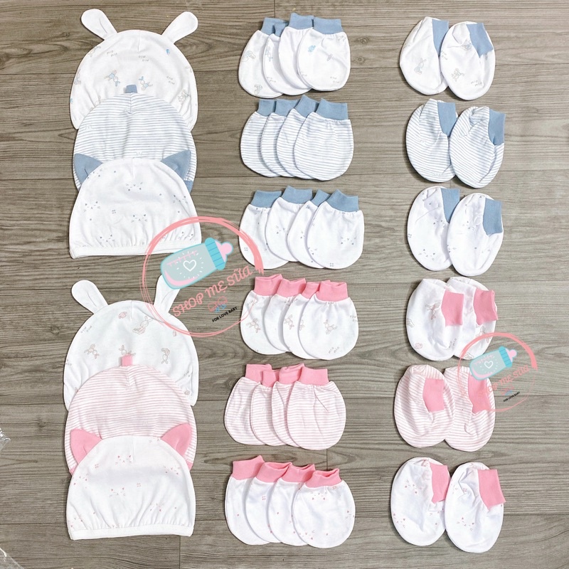 Đồ Phụ Kiện Sơ Sinh MioMio Cho Bé Mũ, Bao Tay, Bao Chân Mio - Đa Dạng Màu Sắc, Họa Tiết - MIO Việt Nam