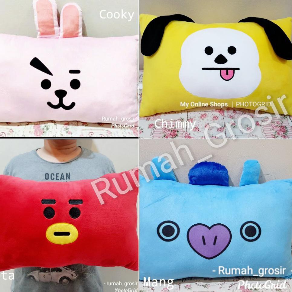 Gối Ôm Hình Bt21 Cooky Bts Cỡ Lớn