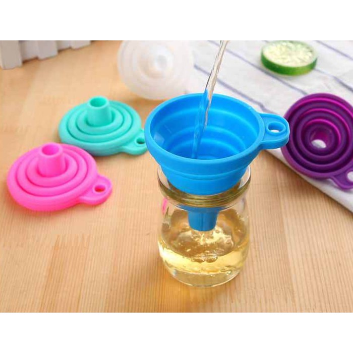 Phễu Silicone Gấp Gọn Tiện Dụng | BigBuy360 - bigbuy360.vn
