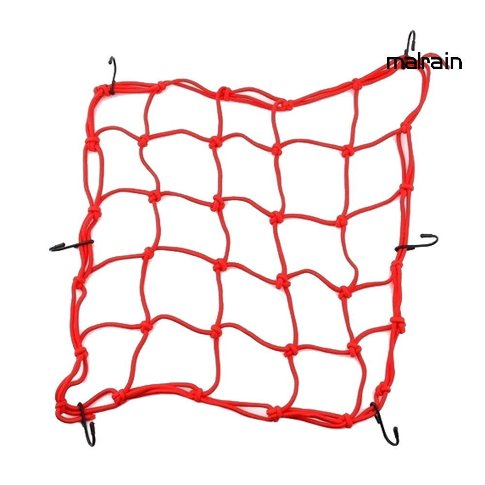 Dây Chằng Hành Lý Co Giãn 40x40cm Cho Xe Mô Tô