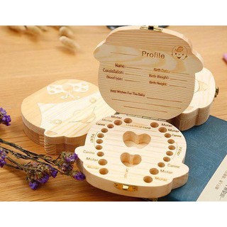 Hộp đựng răng sữa