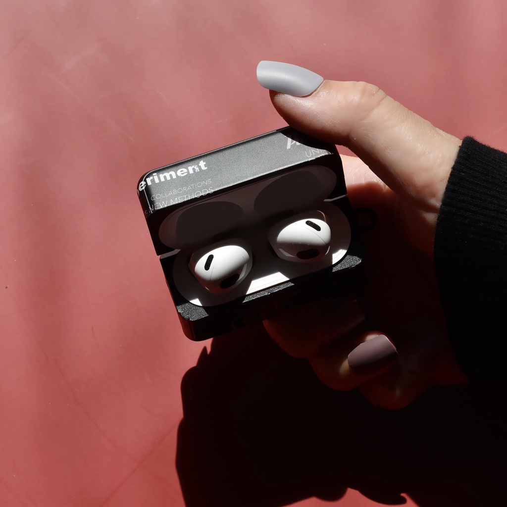 Ốp Hộp Đựng Tai Nghe Nhét Tai Hình Khối Rubik 2021 Cho AirPods3 AirPods3 Pro