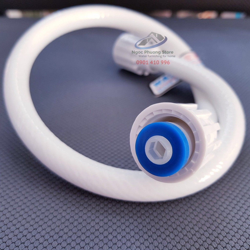 Dây cấp nước lạnh WATERTEC nhập khẩu MALAYSIA nhựa ABS cao cấp, độ dài 40cm và 60cm - Mã WT001Y và WT001Z