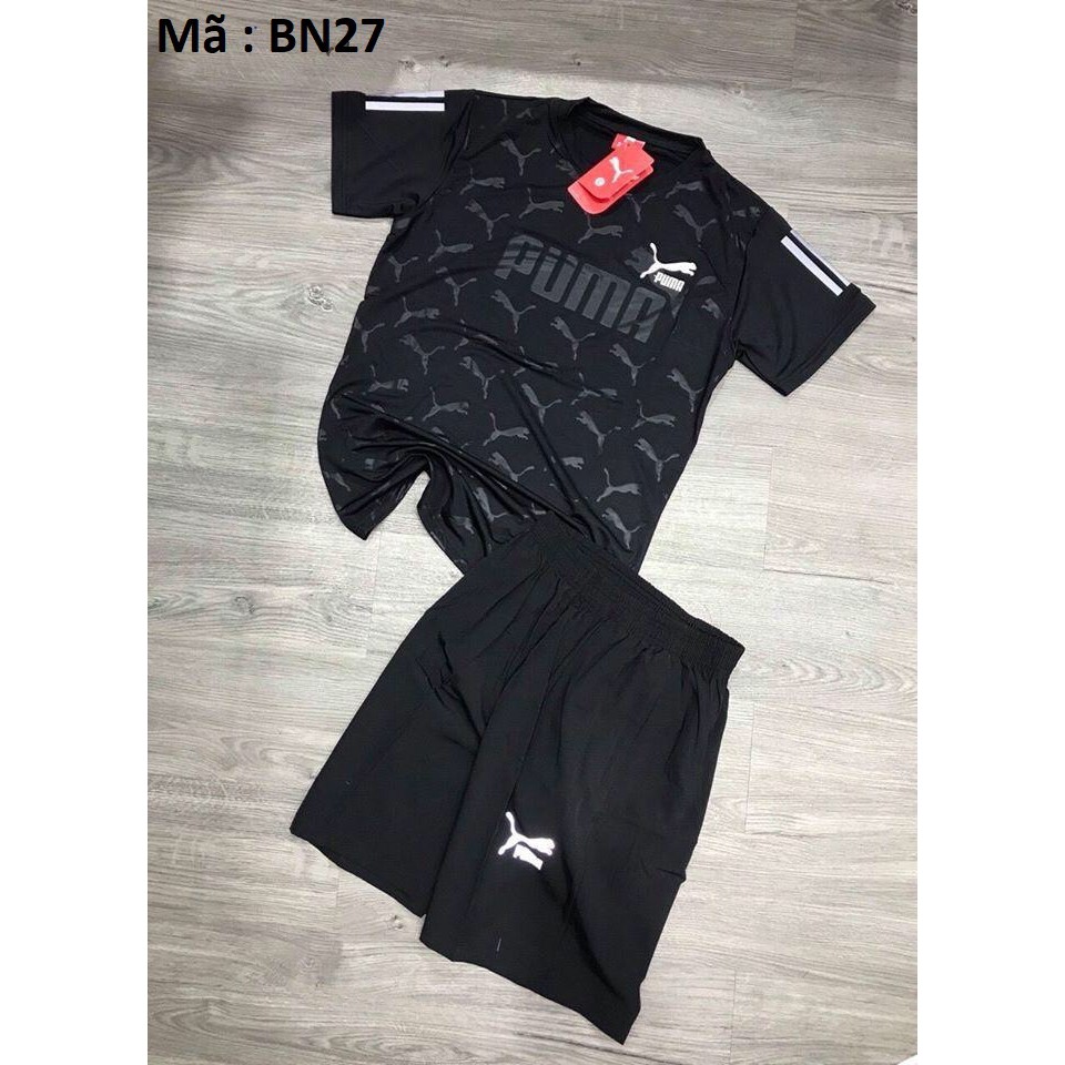 Bộ Hè Nam, Bộ Thể Thao Nam Chất Liệu Thun Lanh Co Dan 4 chiều Mã Sản Phẩm - BN27 - Trongtanfashion | BigBuy360 - bigbuy360.vn