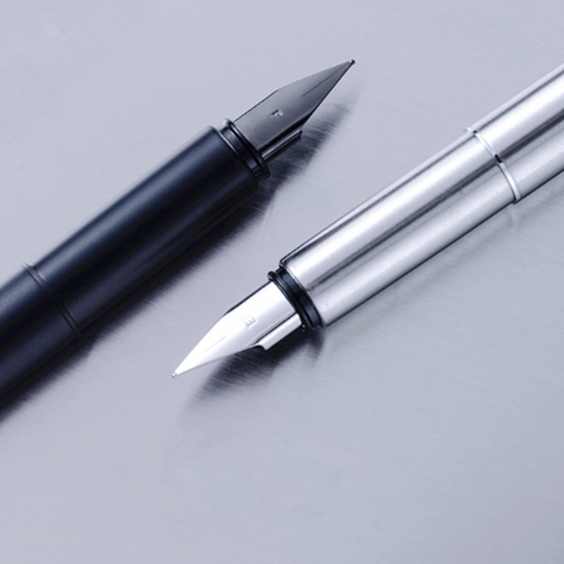 Bút Máy Jinhao 35 Bằng Thép C6118 Viết Thư Pháp / Văn Phòng / Trường Học