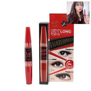 Chuốt Mi sivanna super model 5x long