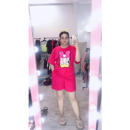 𝗕𝗜𝗚 𝗦𝗜𝗭𝗘 Set Vịt Đùi Thun 𝟲𝟬-𝟵𝟯𝗸𝗴