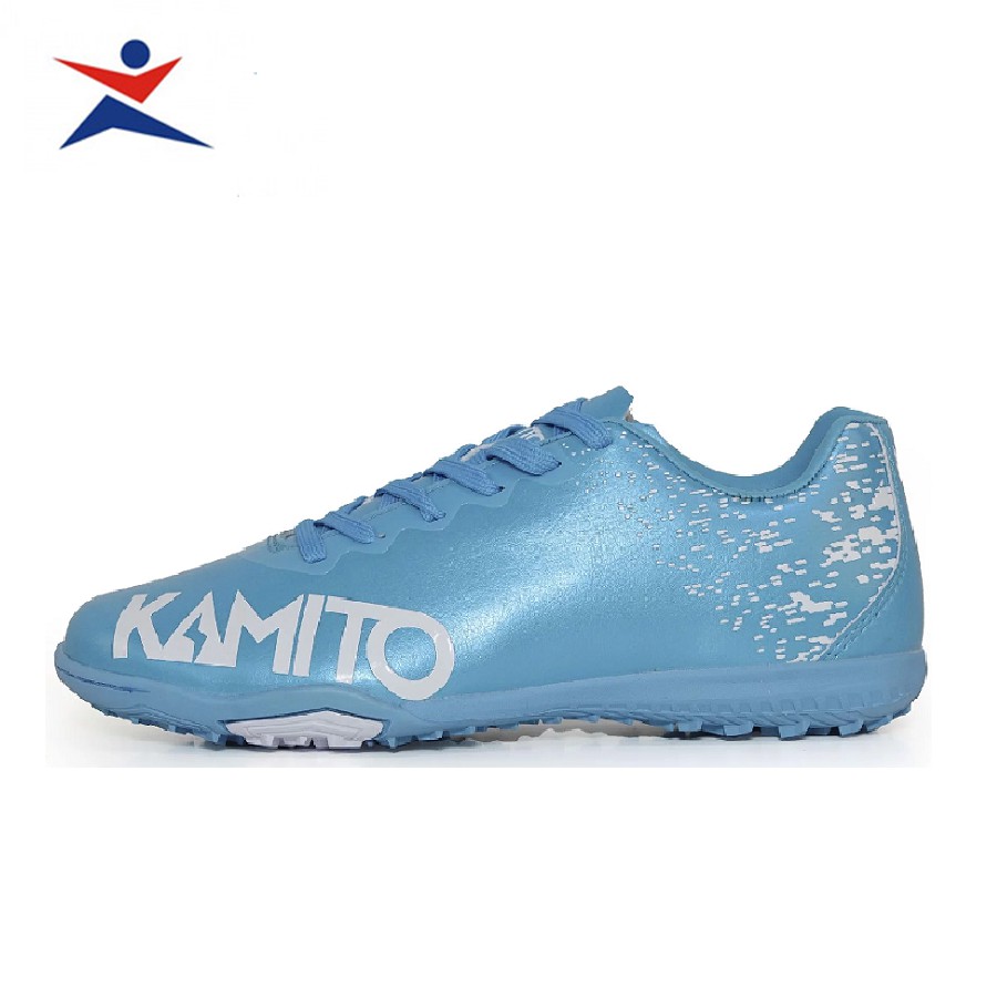 Giày sân cỏ nhân tạo Kamito Sevila màu xanh, hàng chính hãng, full box, đủ size