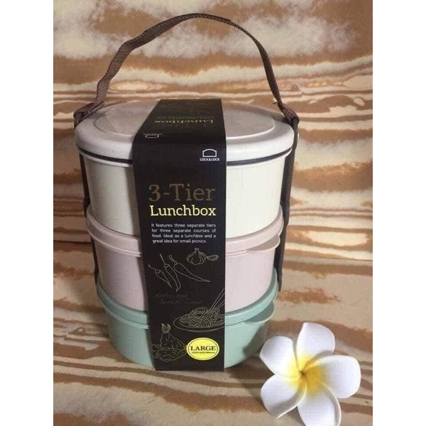 Camen 3 tầng Lock & Lock