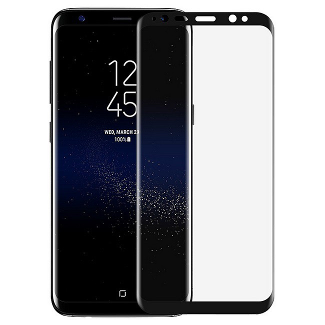 Dán cường lực dẻo Vmax full màn hình S8 Thường, S8 plus, S8+