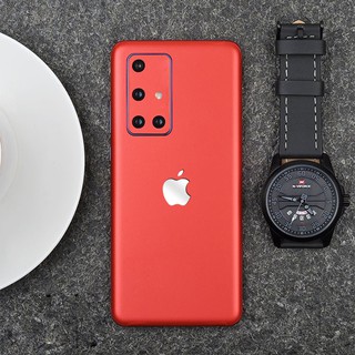 miếng dán skin samsung A51 giả iphone 11