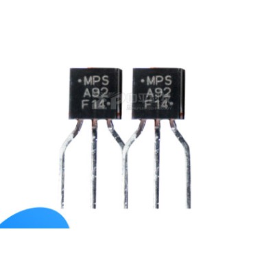 Baode MPSA92 A92 0.5A / 300V PNP Transistor TO-92 Bao bì In-Line