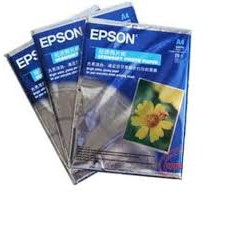 Giấy in ảnh Epson A4 20 tờ/tập